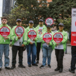 Bogotá intensifica operativos contra el mal parqueo para recuperar espacio público e impactar la movilidad