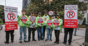 Bogotá intensifica operativos contra el mal parqueo para recuperar espacio público e impactar la movilidad Bogotá intensifica operativos contra el mal parqueo para recuperar espacio público e impactar la movilidad