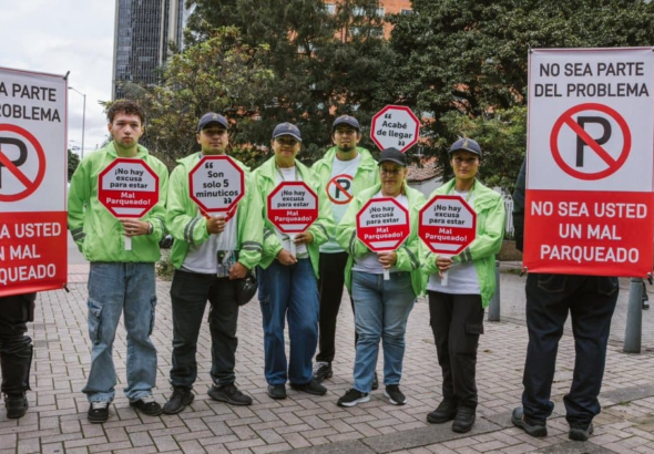 Bogotá intensifica operativos contra el mal parqueo para recuperar espacio público e impactar la movilidad Bogotá intensifica operativos contra el mal parqueo para recuperar espacio público e impactar la movilidad