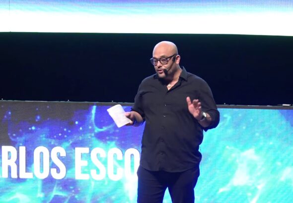Carlos Escobar, el líder que construye grandes marcas. Carlos Escobar, el líder que construye grandes marcas.